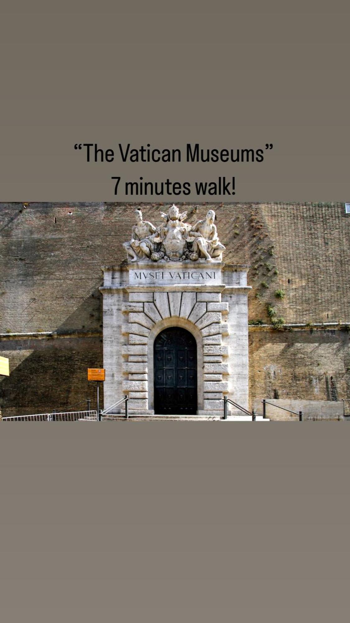 “suite Vaticano City” Apartamento *